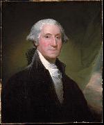 Gilbert Stuart Portrait of George Washington oil